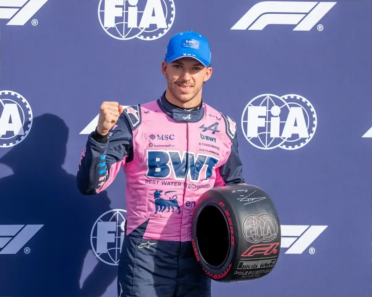 Bandenslijtage Alpine grootste bedreiging voor racezege Gasly op Monza