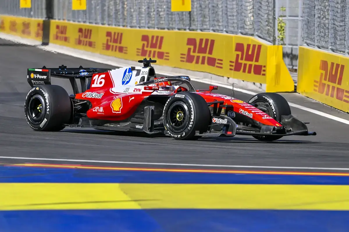 Leclerc verwacht gridstraf in Baku als Monza-motor niet te redden is