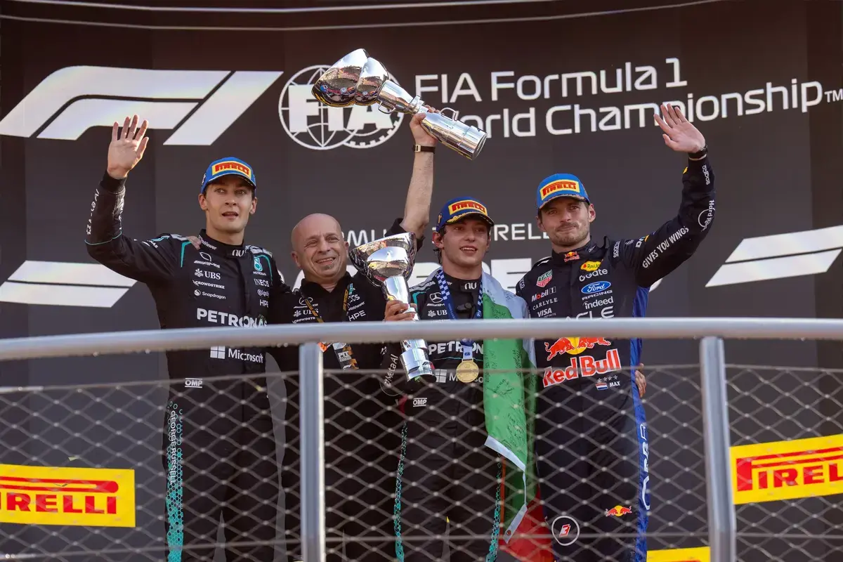 Data toont: Monza verliest bijnaam Temple of Speed door nieuwe F1-regels