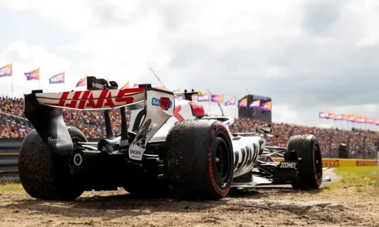Haas brengt op Monza eerste grote update sinds mei naar de auto