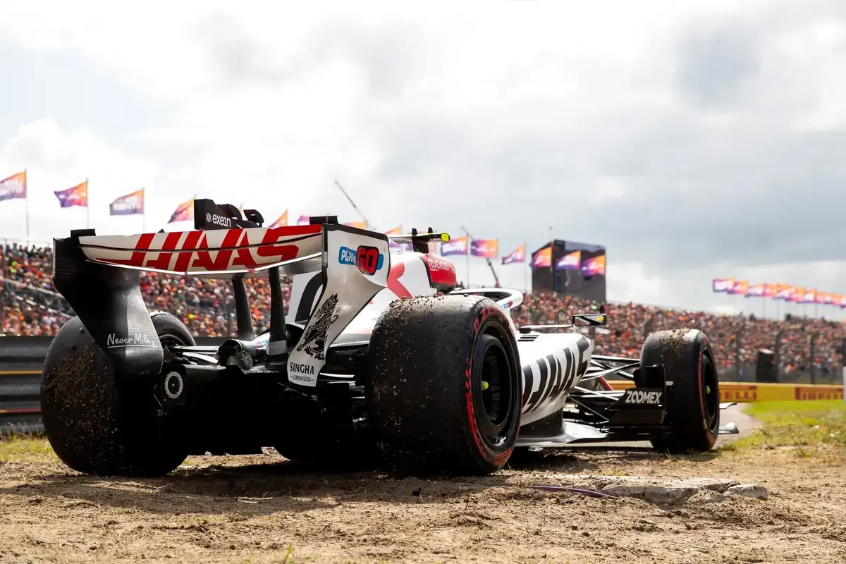 Haas brengt op Monza eerste grote update sinds mei naar de auto
