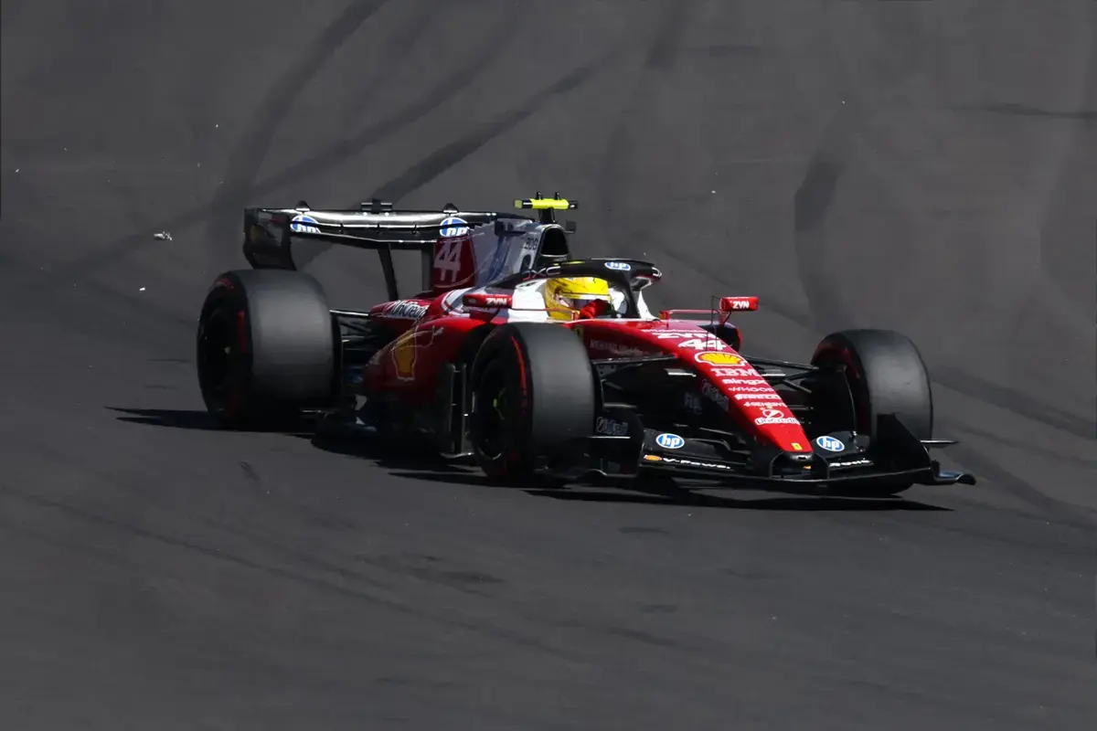 Hamilton kapituleert voor Antonelli: 'dit jaar niet te stoppen'