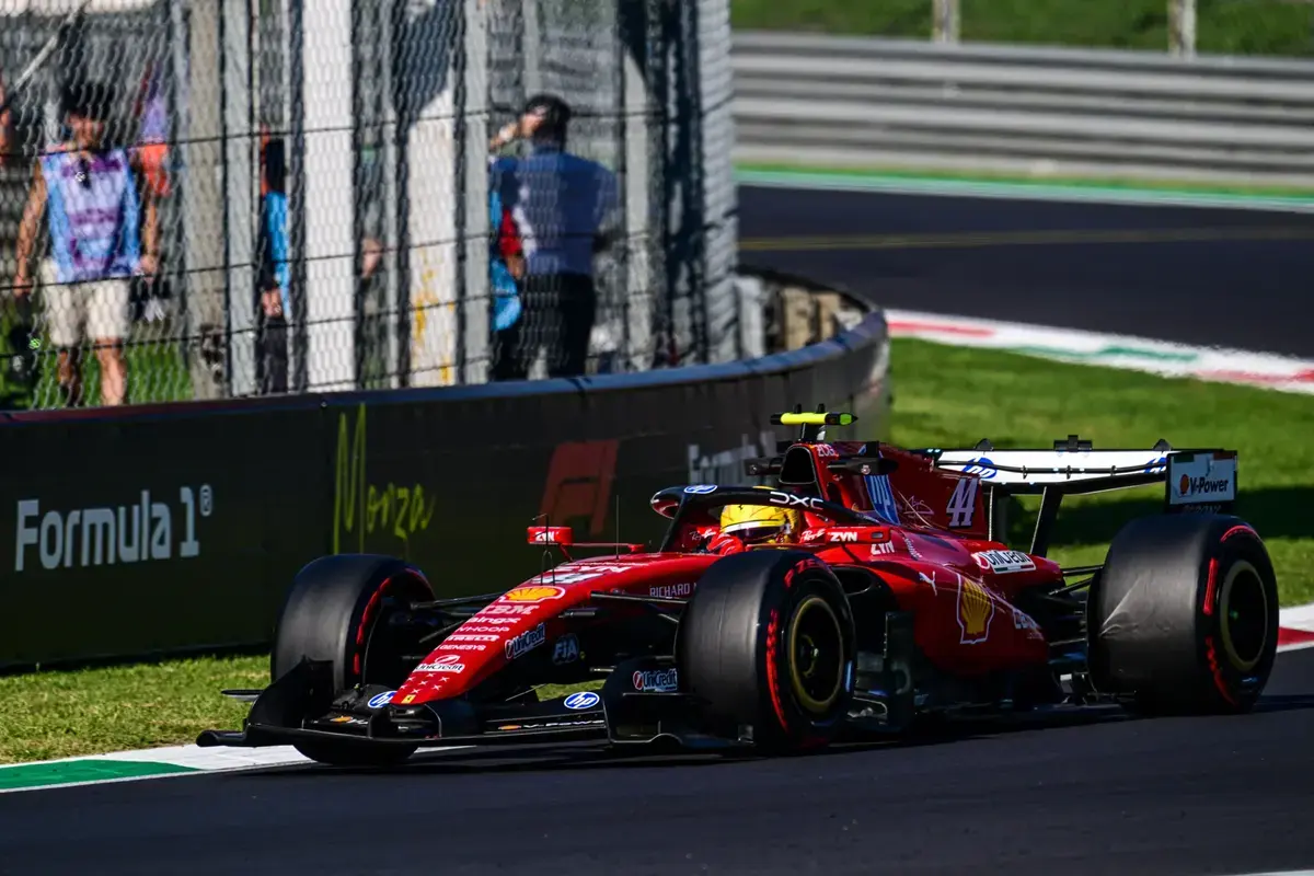 Trainingsdata Monza tonen groot verschil in energie-inzet tussen Ferrari en Mercedes