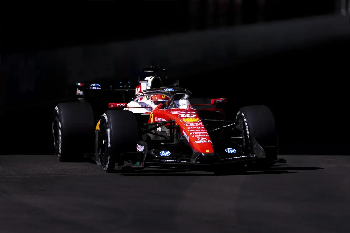 Charles Leclerc krijgt gridstraf in Baku, ondanks goed nieuws over zijn Monza-motor