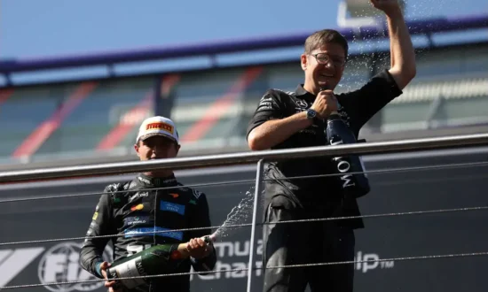 Norris testte al in Le Mans-bolide van McLaren, maar kalender 2027 zit hem nog in de weg