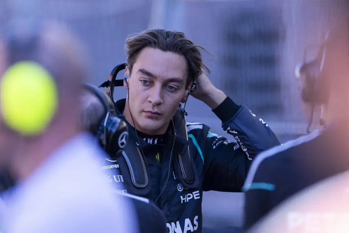Russell: 'exceptioneel onwaarschijnlijk dat ik nog in de titelstrijd zit'