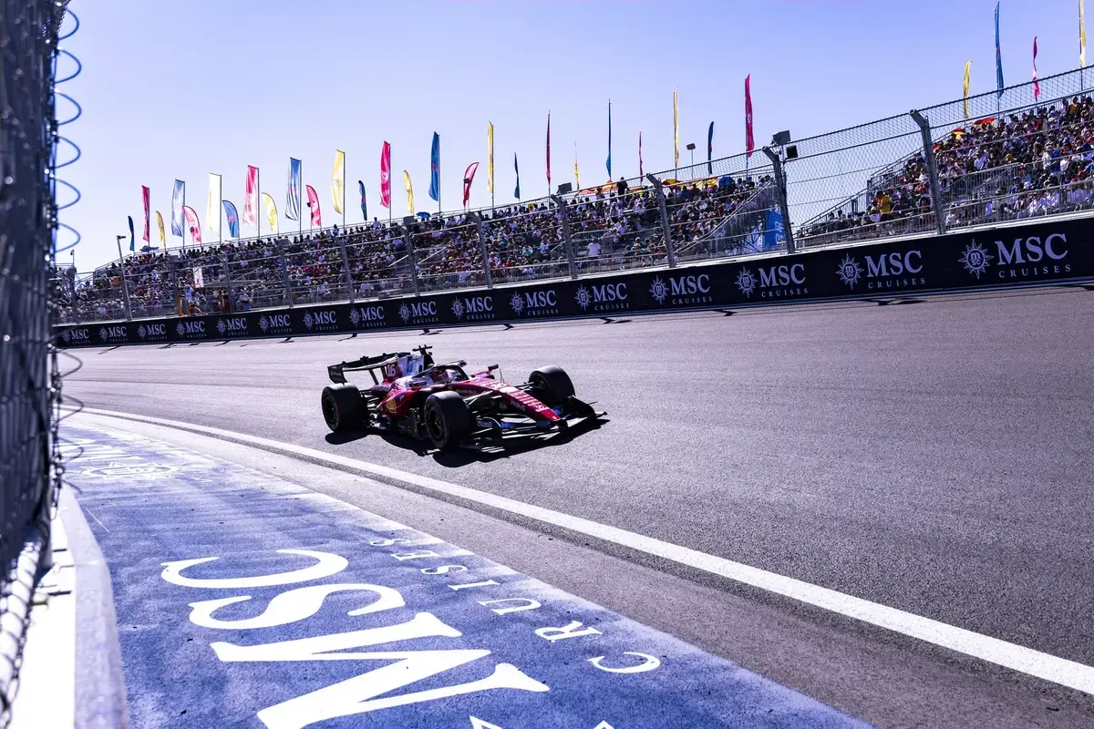 Leclerc verklaart P5 in Madrid door ontbrekende ADUO 2 upgrade van Ferrari