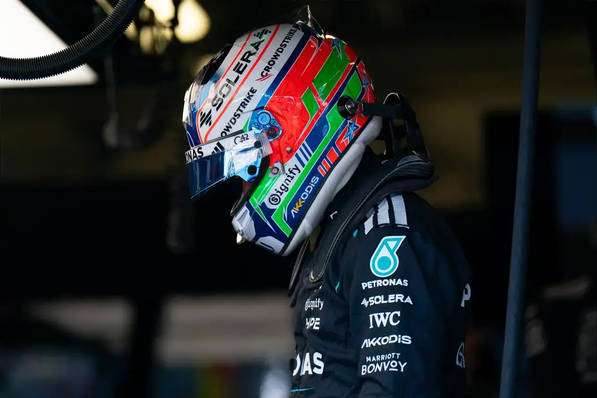 Mercedes onthult speciale livery met meer Petronas-turquoise voor GP van Bahrein in Maleisië