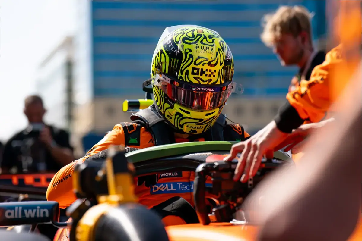 Norris biedt excuses aan Colapinto voor eis tot raceverbod na crash in Baku