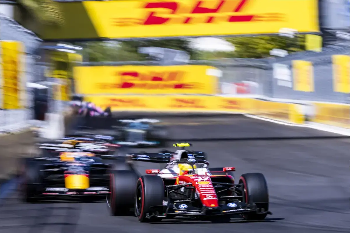 Hamilton erkent tanende titelkansen Ferrari na Spaanse Grand Prix