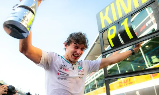 Kimi Antonelli over mogelijke Ferrari-toekomst: ‘Ik sluit niets uit’