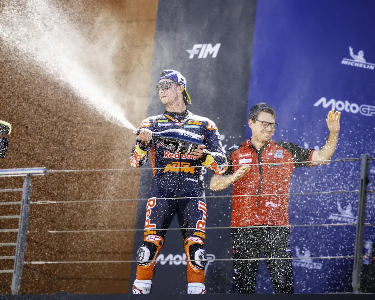 MotoGP: KTM had geen enkel bod dat Acosta kon overtuigen