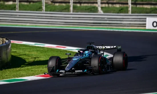 Uitslag VT3 Italiaanse GP: Russell snelste op Monza, Verstappen derde