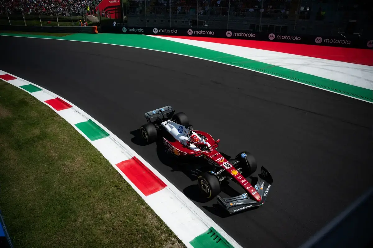GP Italië 2026: hitte tot 34 graden verwacht op Monza
