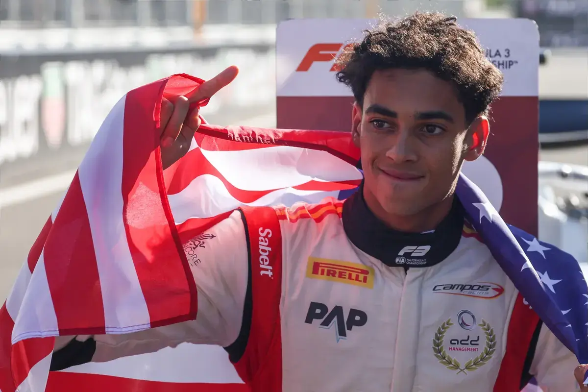 F3: Ugo Ugochukwu blikt terug op dramatische titelstrijd in Madrid