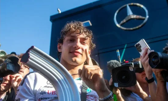 Wolff: ‘Antonelli bezorgt me grijze haren, maar dat maakt hem zo snel’