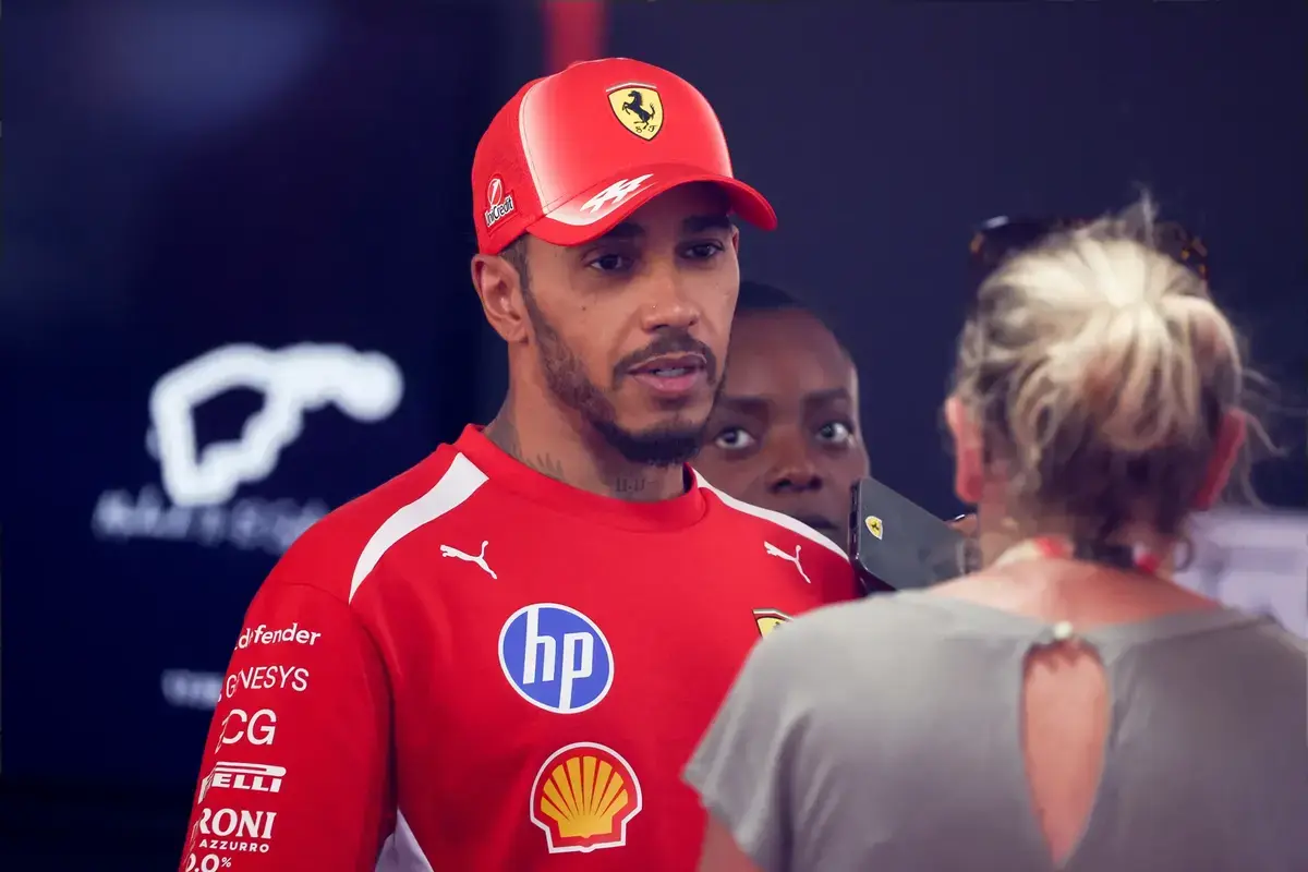 Hamiltons record van 2026 is voorbij na remstoring in Madrid