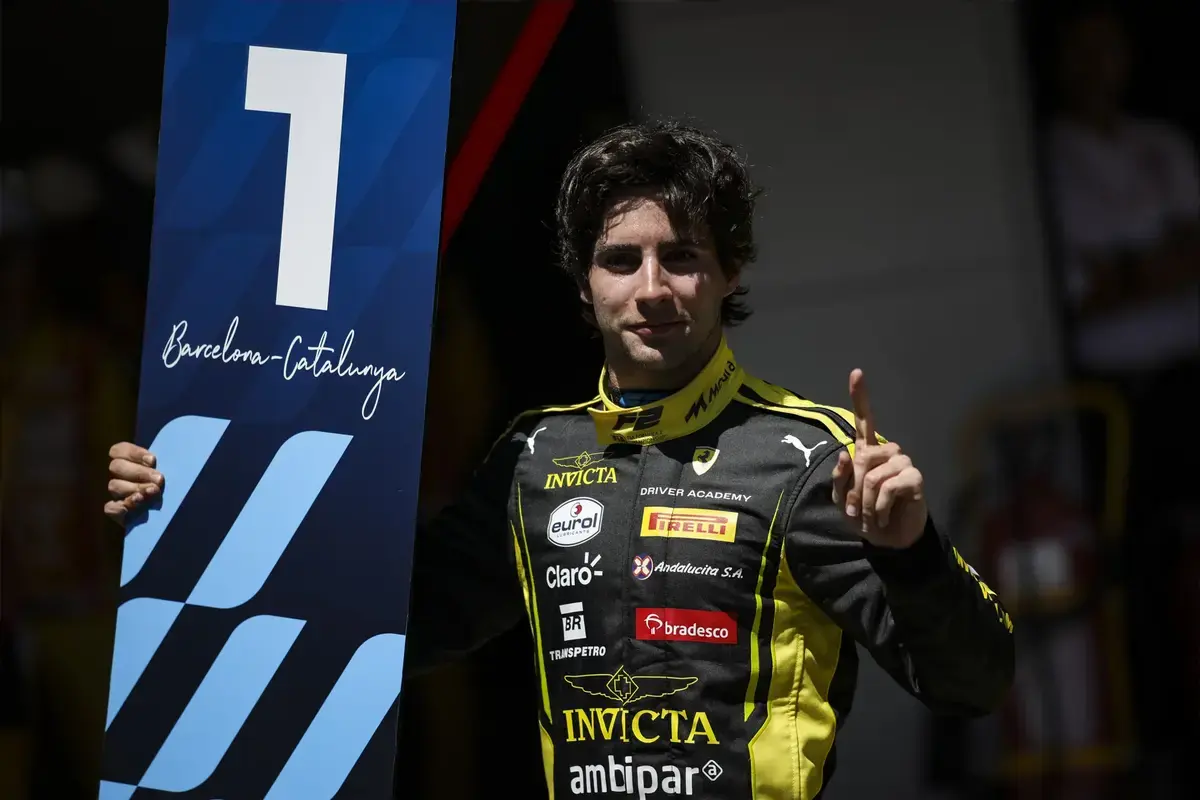 F2-leider Rafael Camara klaar voor de Formule 1? Invicta-teambaas Robinson zegt '100%'