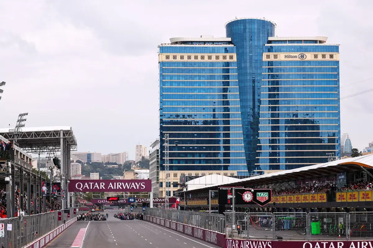 Pirelli verwacht one-stop race in Baku ondanks straatcircuit