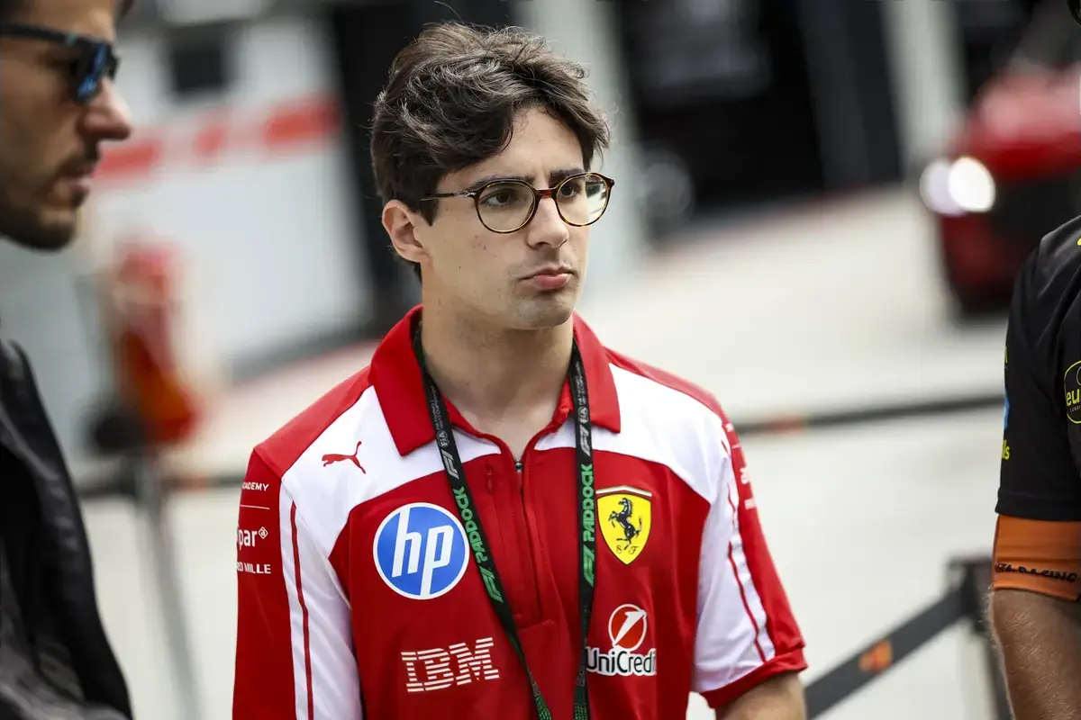Rafael Camara topkandidaat voor Haas-zitje naast Bearman in 2027
