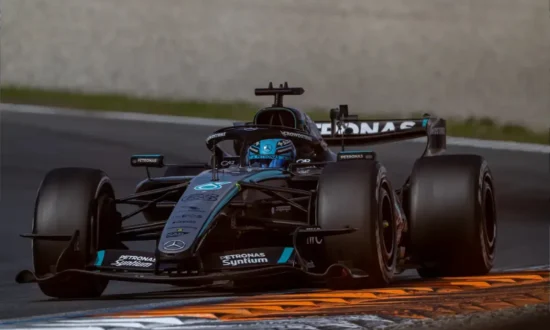 Coulthard adviseert Mercedes tot gridstraf voor Russell tijdens Italiaanse GP
