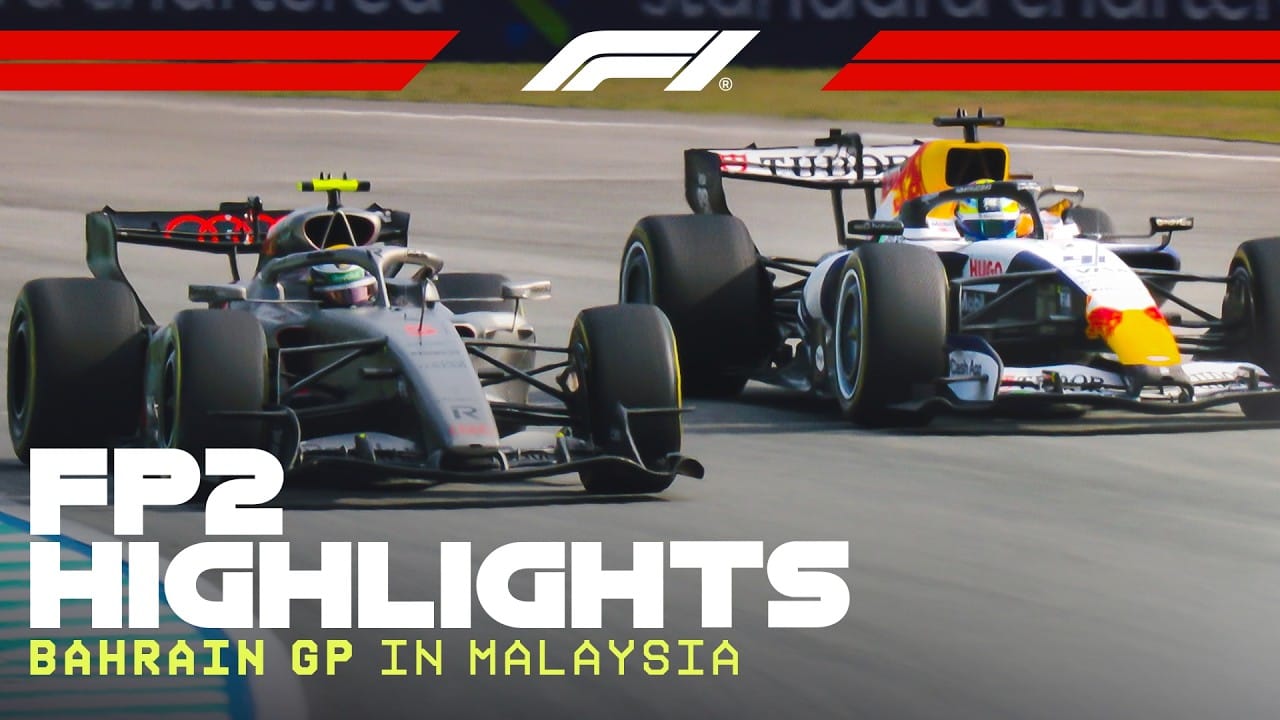FP2 Highlights | Bahrain Grand Prix in Malaysia