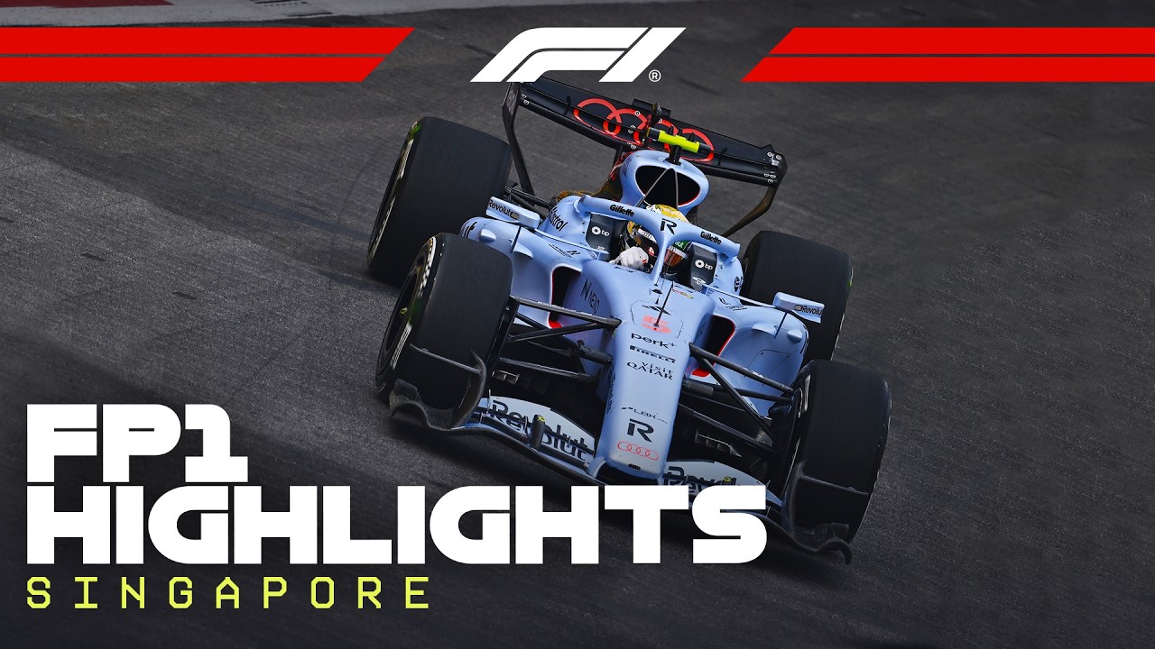 FP1 Highlights | 2026 Singapore Grand Prix