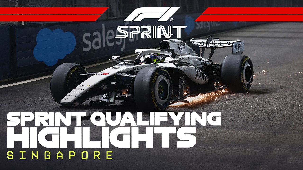 Sprint Qualifying Highlights | 2026 Singapore Grand Prix