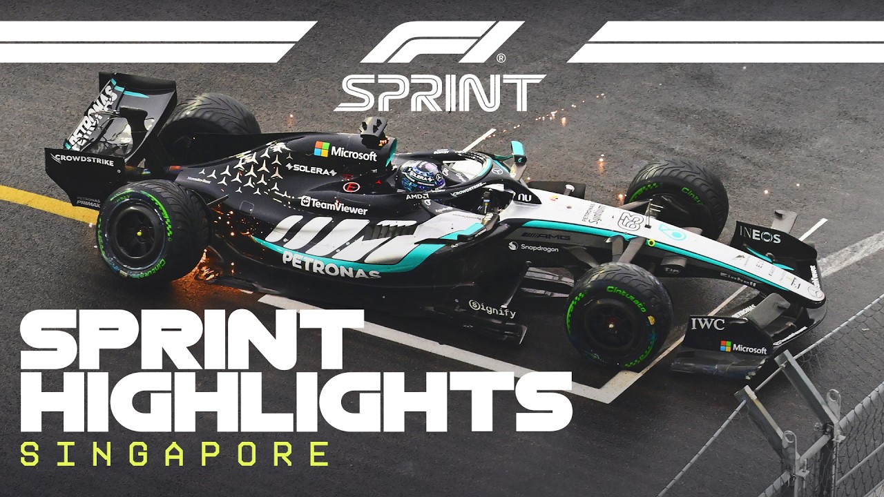 Sprint Highlights | 2026 Singapore Grand Prix