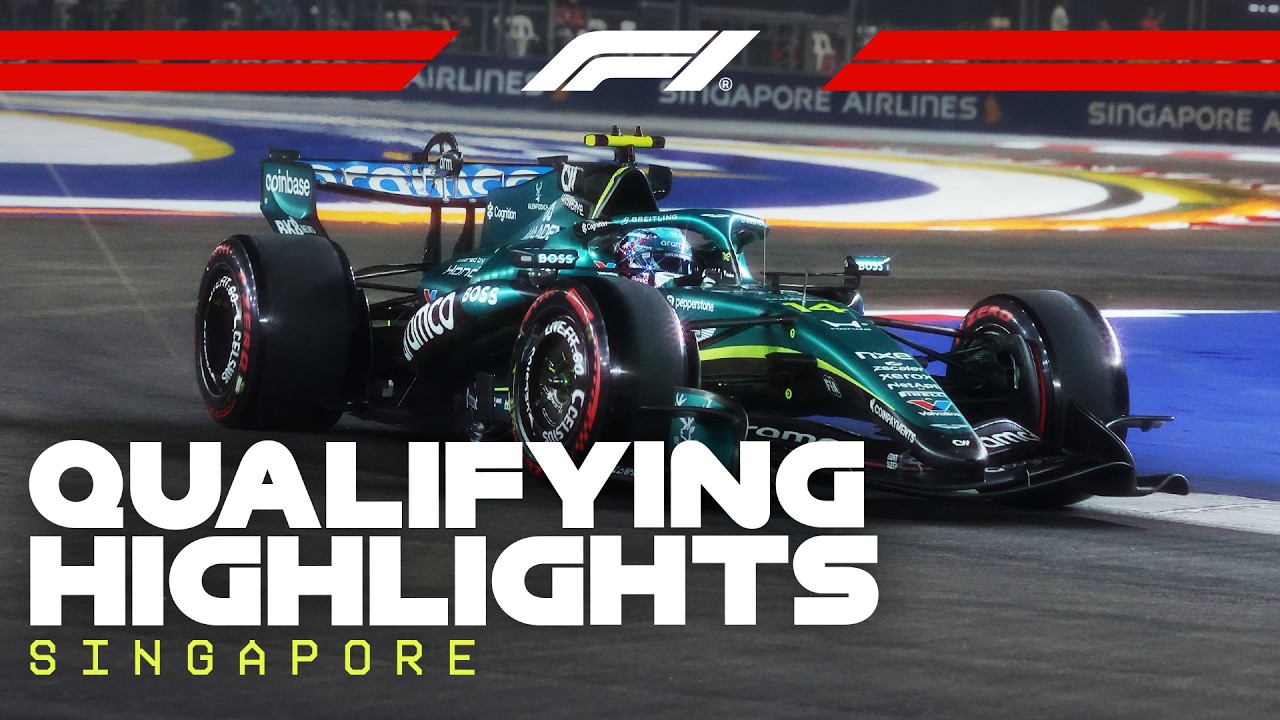 Qualifying Highlights | 2026 Singapore Grand Prix