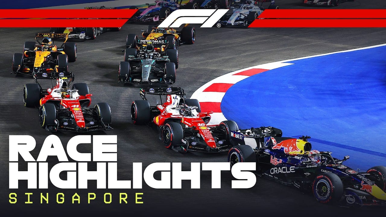 Race Highlights | 2026 Singapore Grand Prix