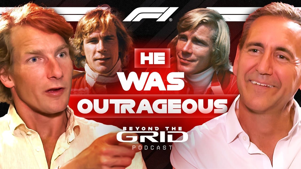 50 Years Since James Hunt’s Dramatic Win - With Freddie Hunt | F1 Beyond The Grid Podcast