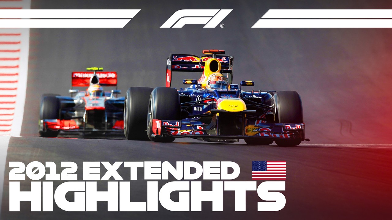 Extended Highlights | 2012 United States Grand Prix