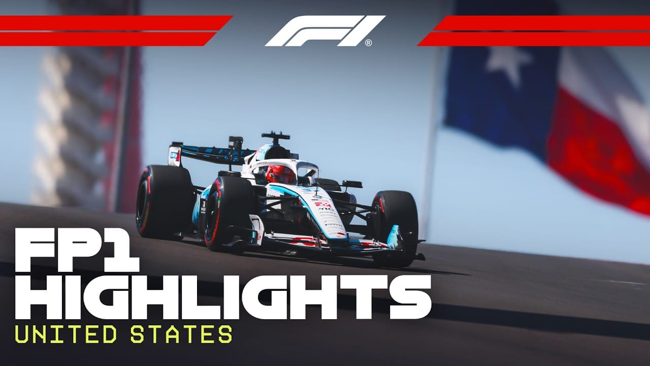 FP1 Highlights | 2026 United States Grand Prix