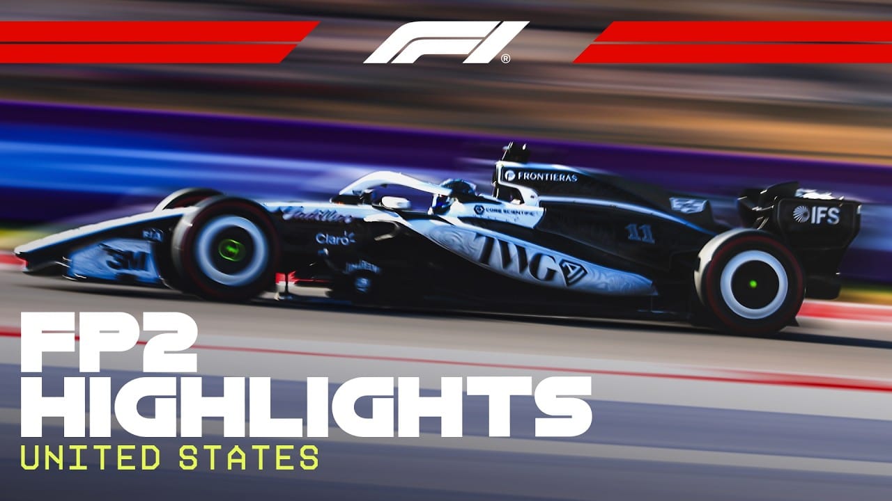 FP2 Highlights | 2026 United States Grand Prix