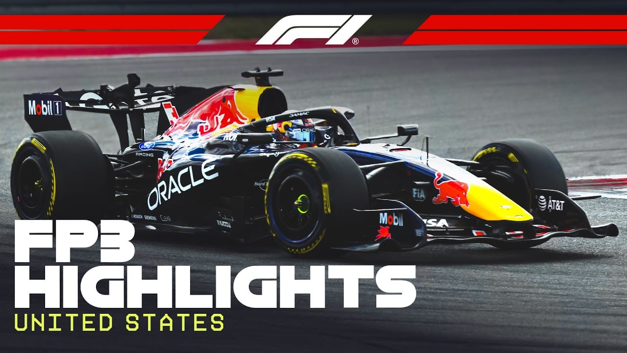 FP3 Highlights | 2026 United States Grand Prix