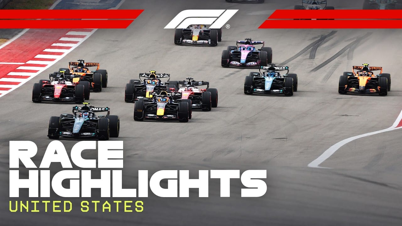 Race Highlights | 2026 United States Grand Prix
