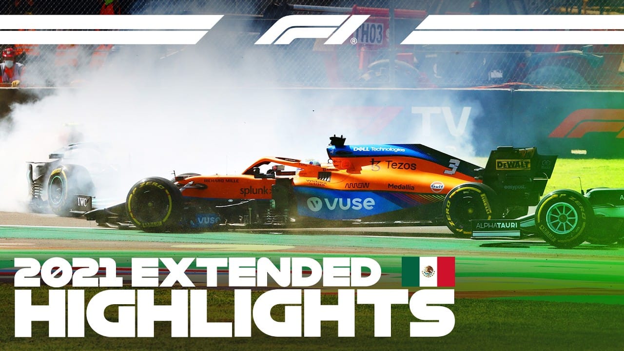 Extended Highlights | 2021 Mexico City Grand Prix