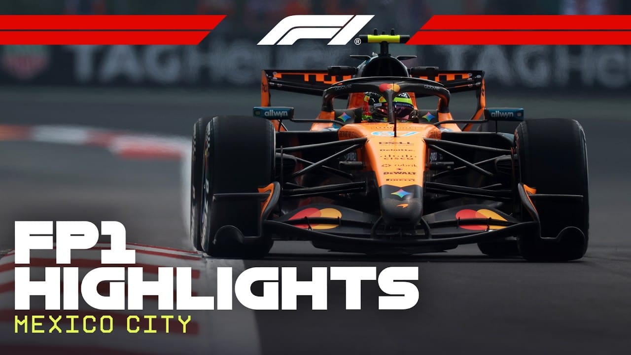 FP1 Highlights | 2026 Mexico City Grand Prix