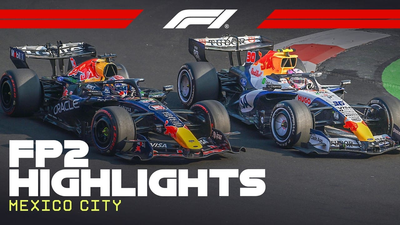 FP2 Highlights | 2026 Mexico City Grand Prix