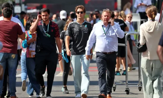 Russell vindt de Mercedes te langzaam op Sepang en wil de setup aanpassen