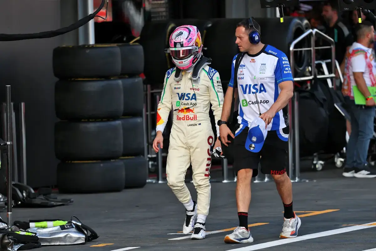 Lawson verwacht binnen enkele weken uitsluitsel over zijn zitje bij Racing Bulls