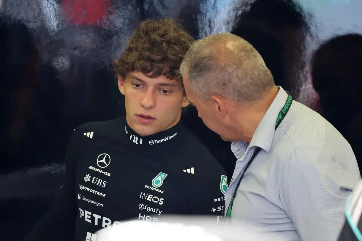 Antonelli start als derde in de GP van Bahrein en wil aanvallen met een undercut
