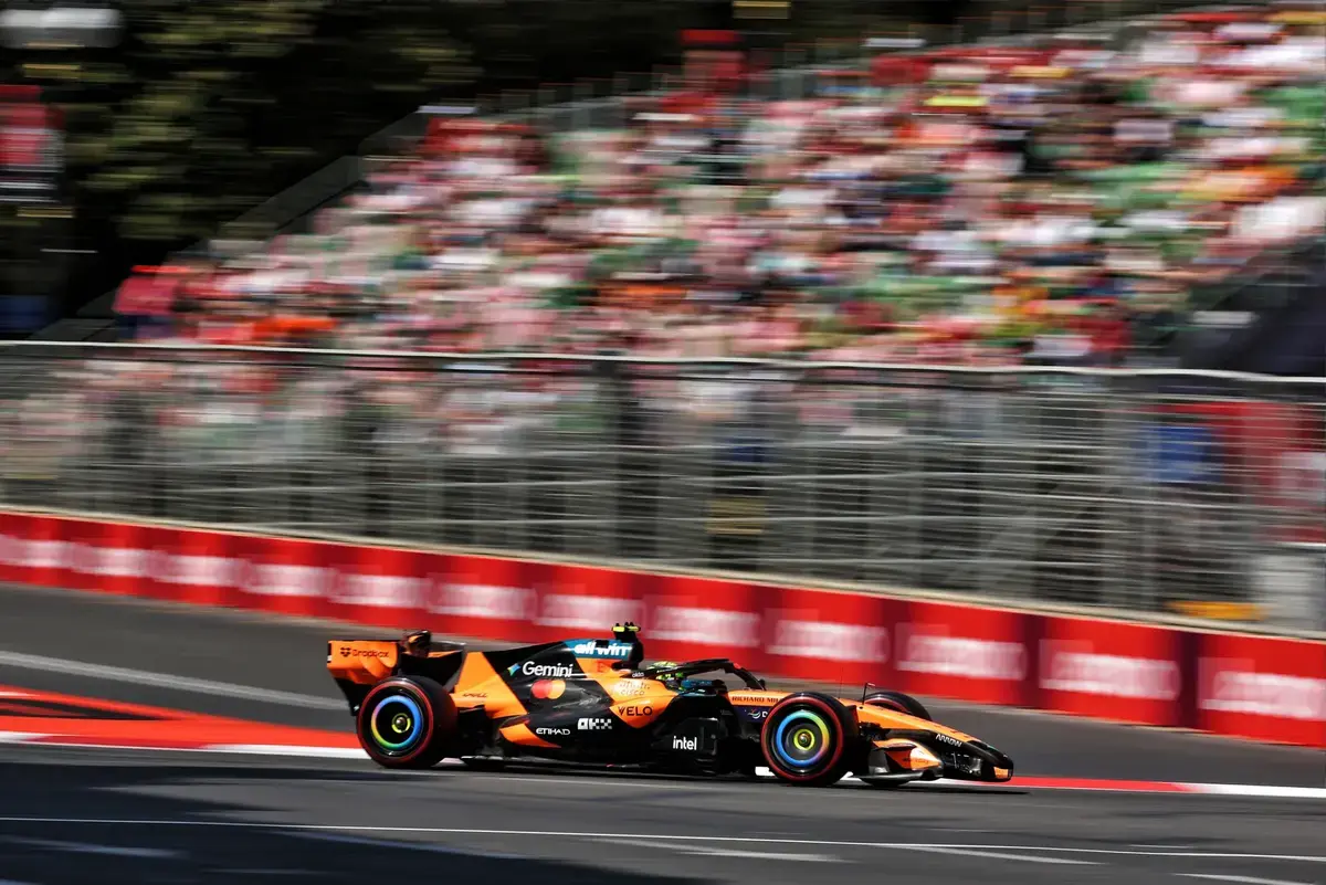 Waarom Lando Norris zijn excuses aan Colapinto ook publiek maakte na Baku
