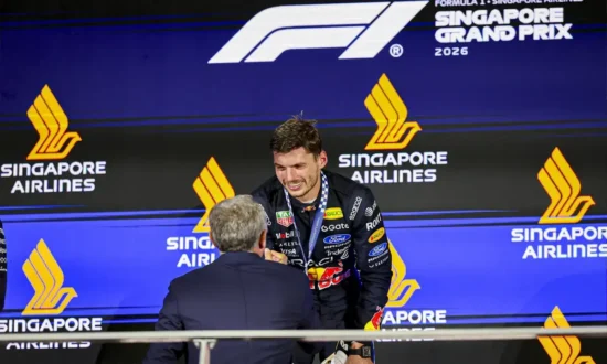 Croft biedt excuses aan voor vloekende Verstappen in de cooldown room