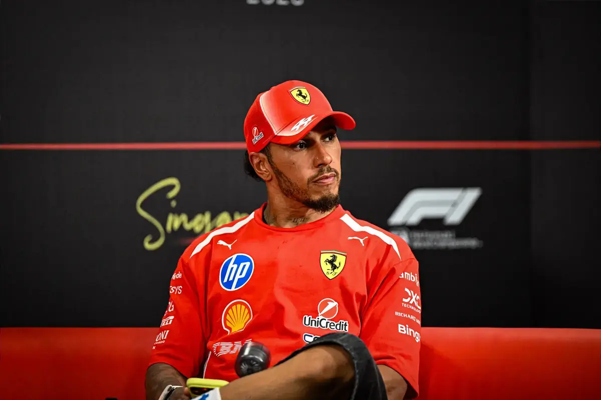 Vasseur bevestigt dat Hamilton in Singapore zelf besloot niet naar binnen te komen