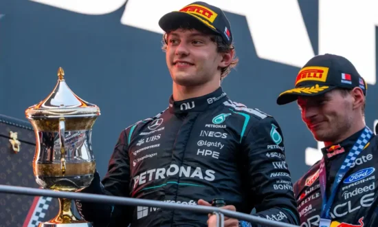 Antonelli blijft ondanks zijn voorsprong van 84 punten leren van Verstappen en Hamilton