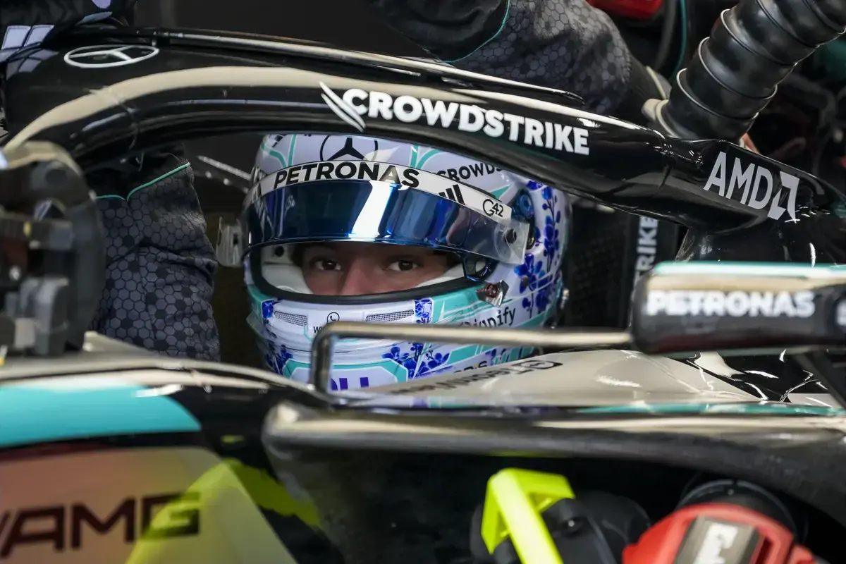 Antonelli ziet potentie in de Mercedes-upgrade na een betere dag in Singapore