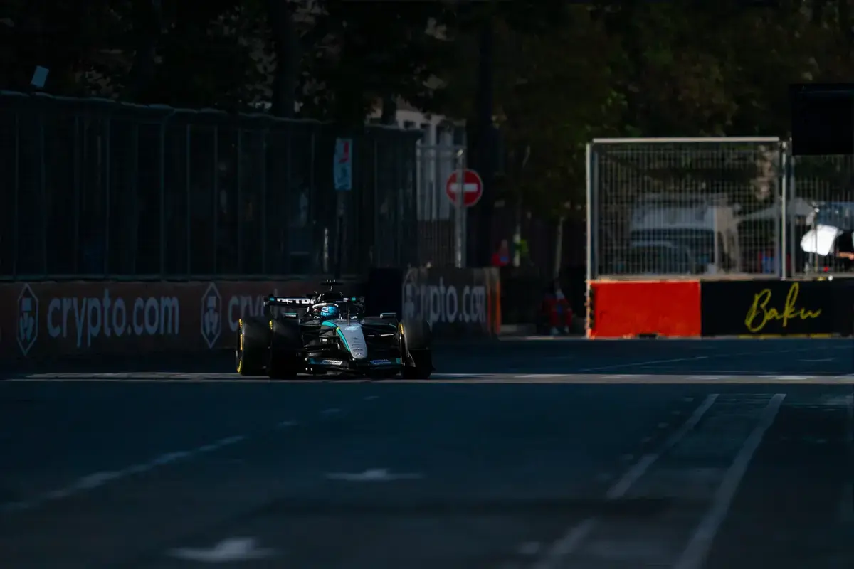 Russell moet in Singapore waarschijnlijk achteraan beginnen