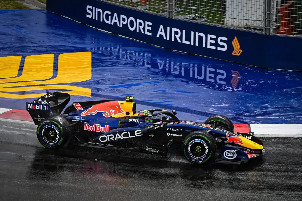 Hadjar, Alonso en Stroll starten de GP van Singapore vanuit de pit lane